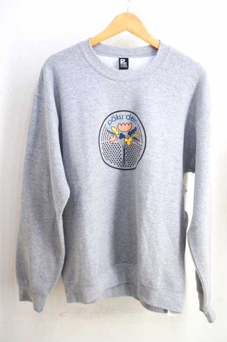 PARK DELI（パークデリ） 別注 MANHOLE CREWNECK SWEAT メンズ トップス