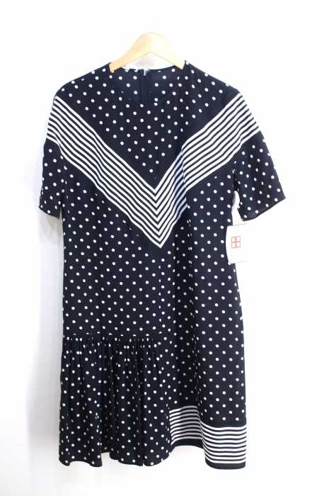 STELLA McCARTNEY（ステラマッカートニー） 切替 フレアワンピース レディース ワンピース