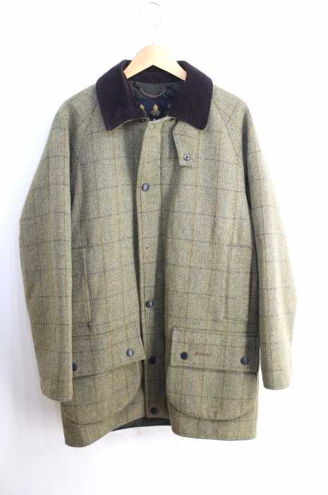 Barbour (バブアー) TWEED BEAUFORT メンズ アウター
