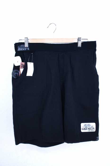 MAGIC NUMBER GREMLIN LINE × JIMMY'Z (マジックナンバージミーズ) EZ-IN-EZ サイドベルテッドショートパンツ メンズ パンツ