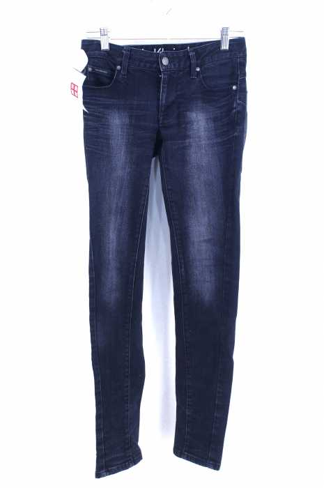 Calvin Klein Jeans（カルバンクラインジーンズ） USED加工 ストレッチスキニーデニム レディース パンツ