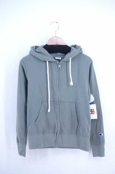 Champion （チャンピオン） ジップスウェットパーカー レディース トップス