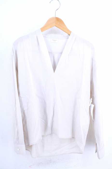 URBAN RESEARCH DOORS (アーバンリサーチドアーズ) 19SS Vネックスキッパーブラウス レディース トップス