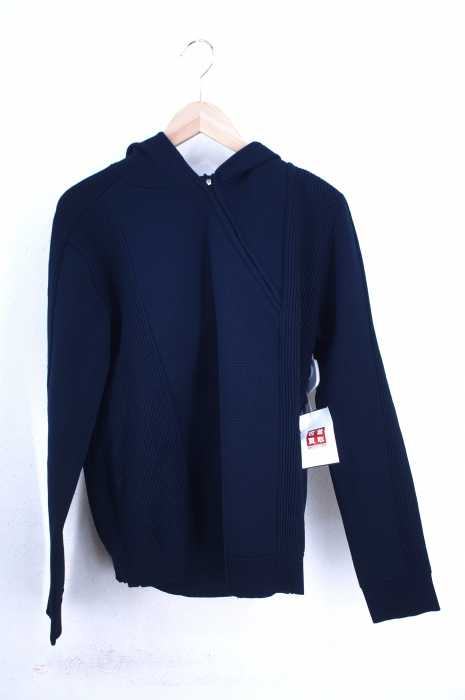 JOSEPH SPORT(ジョゼフオムストアー) ハーフジップニットパーカー メンズ トップス