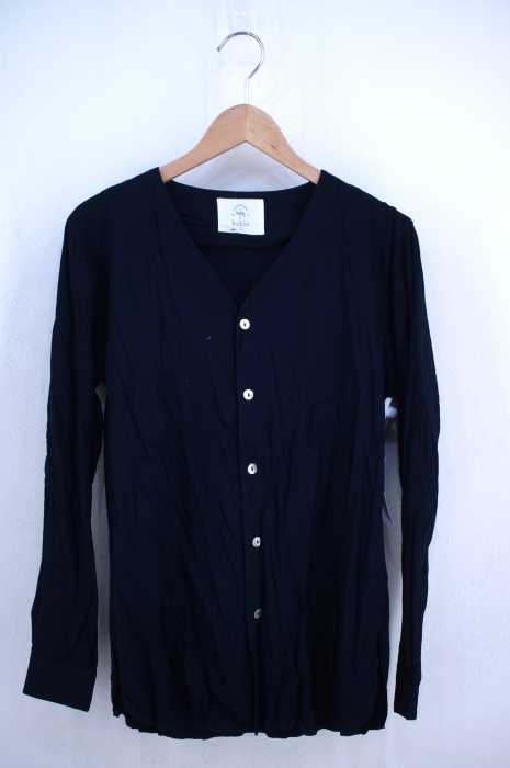 bukht（ブフト） 13ss バンブーノーカラーシャツ メンズ トップス