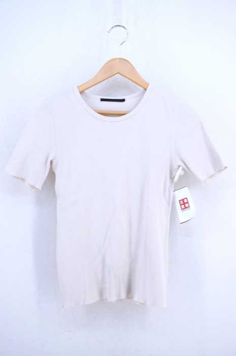 AP STUDIO （エーピーストゥディオ） リブニットTシャツ レディース トップス
