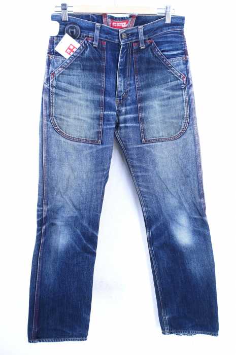 Levi's × eYe JUNYA WATANABE COMME des GARCONS MAN(リーバイス アイ ジュンヤワタナベコムデギャルソンマン) AD2007 パッチワークデニムパンツ メンズ パンツ