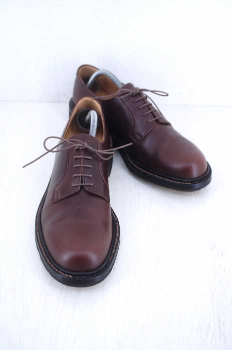 PADRONE(パドローネ) CLASSIC DERBY 5HOLE SHOES メンズ シューズ