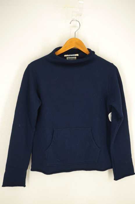 BEAMS BOY × EURISCO（ビームスボーイ ユリスコ） ボトルネック プルオーバースウェット レディース トップス