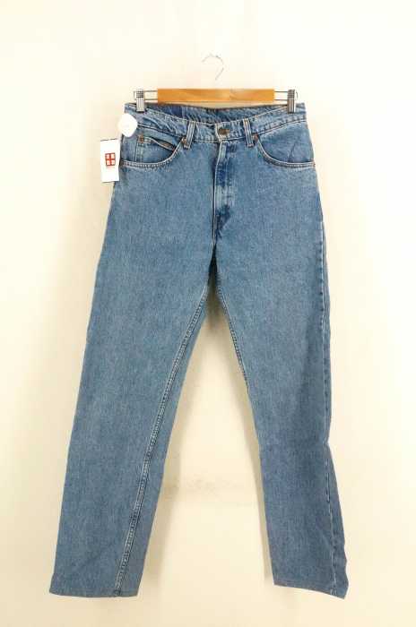 Levi's (リーバイス) 607 オレンジタブ ジップフライウォッシュデニム メンズ パンツ