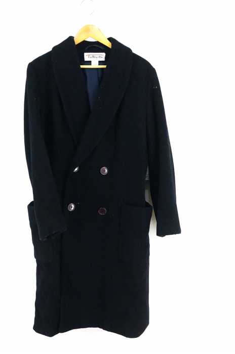 TALBOTS(タルボット) ウールダブルロングチェスターコート メンズ アウター