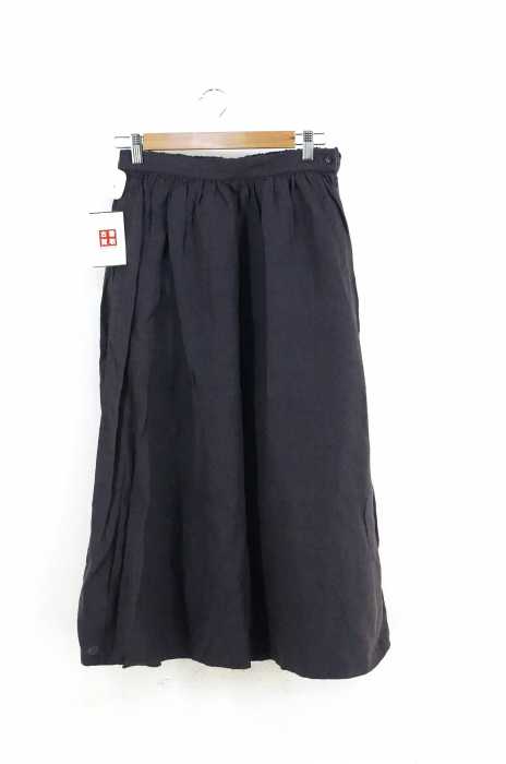 fog linen work(フォグリネンワーク) リネンイージーフレアスカート レディース スカート