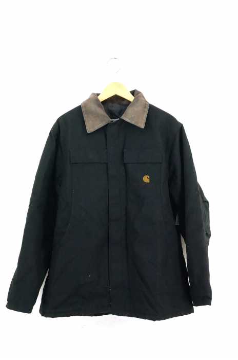Carhartt （カーハート） 90S コーデュロイ襟ロゴ刺繍ジップアップブルゾン メンズ アウター