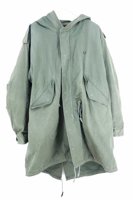 FRED PERRY （フレッドペリー） FISHTAIL PARKA ライナー付き メンズ アウター