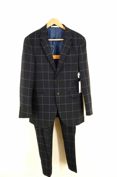 ZARA（ザラ） ウインドウペンシングルテーラードジャケット スラックス 