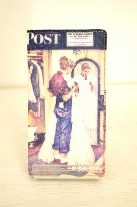 Norman Rockwell（ノーマンロックウェル） 総柄カードケース レディース 財布・ケース
