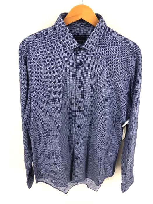 ZARA MAN（ザラマン） 総柄　ボタンシャツ メンズ トップス