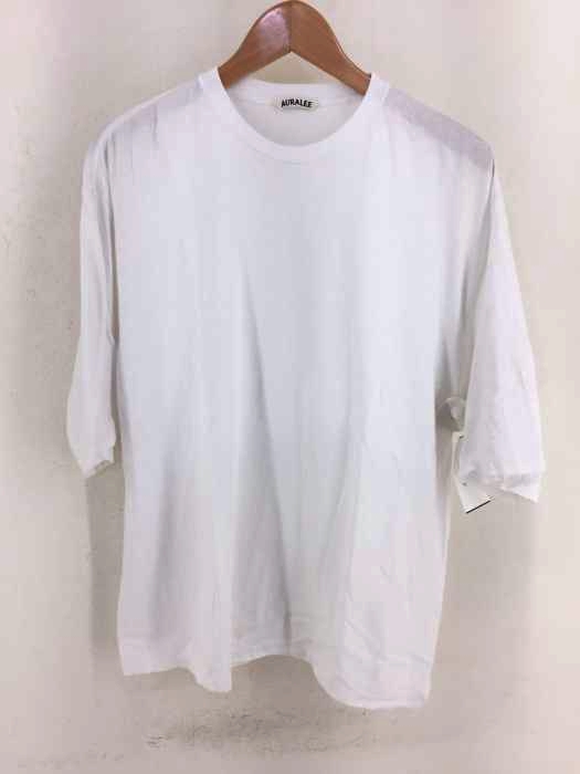 AURALEE（オーラリー） クルーネックTシャツ メンズ トップス