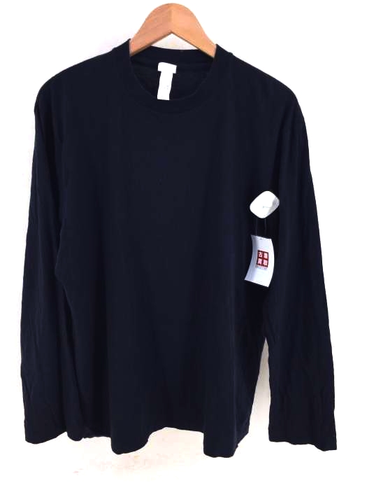YAECA(ヤエカ) 丸胴 CREW NECK LS TEE メンズ トップス