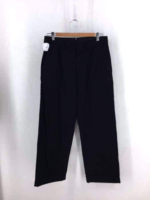 URBAN RESEARCH(アーバンリサーチ) コットンサテンワイドトラウザー メンズ パンツ