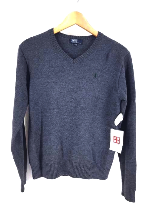 POLO RALPH LAUREN（ポロラルフローレン） 胸ロゴ刺繍 ニット レディース トップス