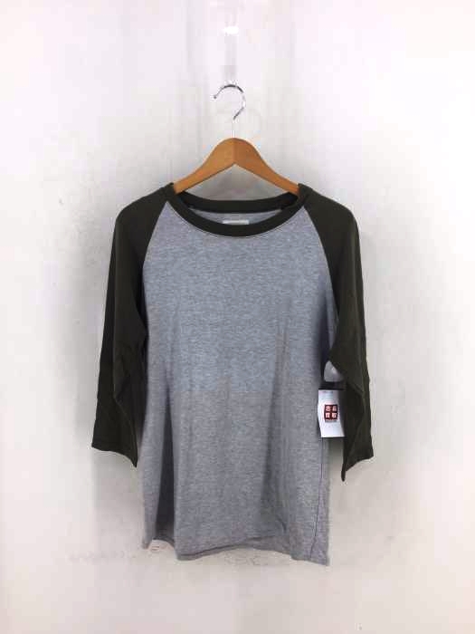 RAWFUDGE（ロウファッジ） 7分丈 ラグランカットソー メンズ トップス