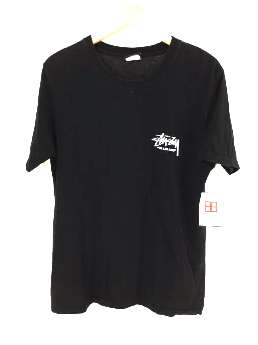 Stussy（ステューシー） NO BAD DAYS バックプリントクルーネックTシャツ レディース トップス