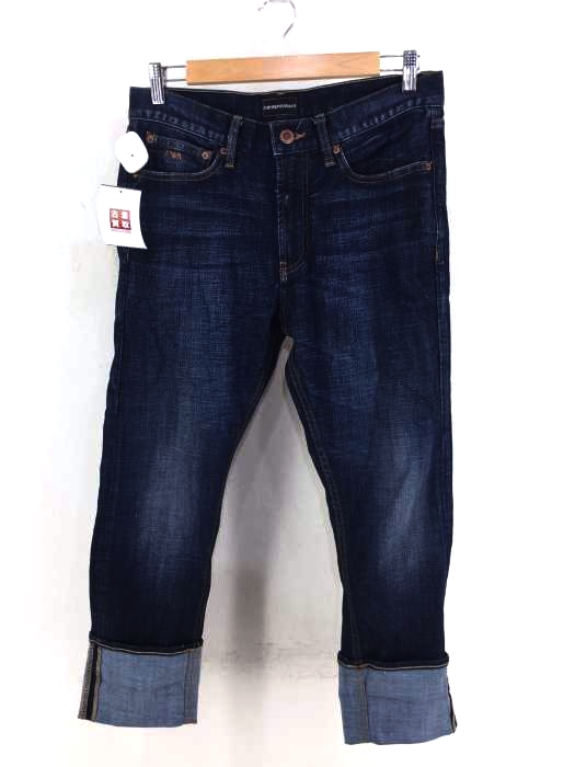 EMPORIO ARMANI(エンポリオアルマーニ) Baggy Fit ジップアップデニム メンズ パンツ
