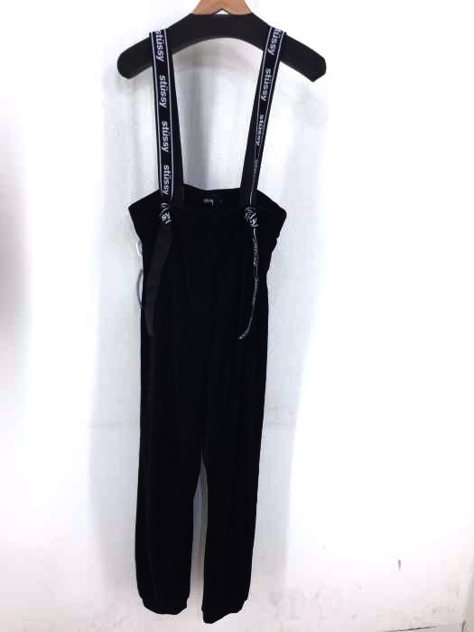 Stussy（ステューシー） ベロアサロペット レディース オールインワン