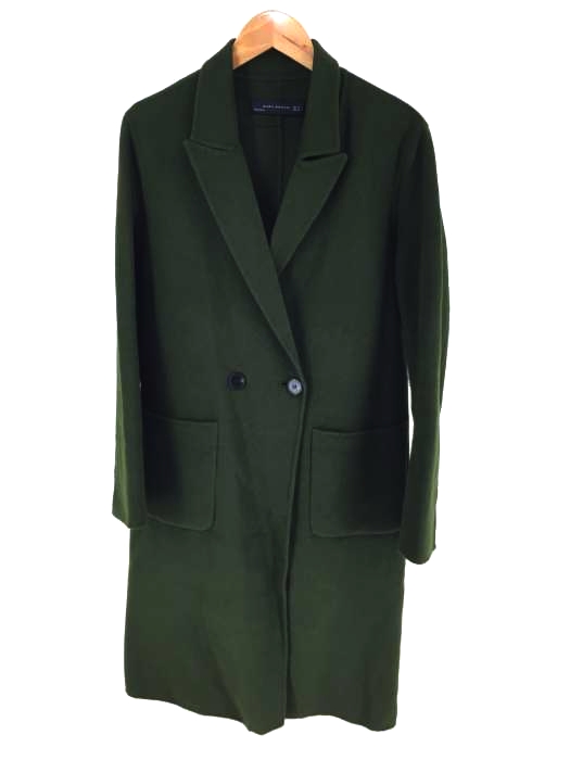 ZARA WOMAN（ザラ ウーマン） ウールダブルチェスターコート レディース アウター