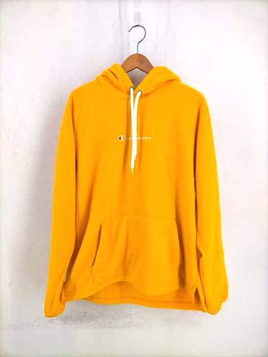 Champion（チャンピオン） フリースプルオーバーパーカー メンズ トップス