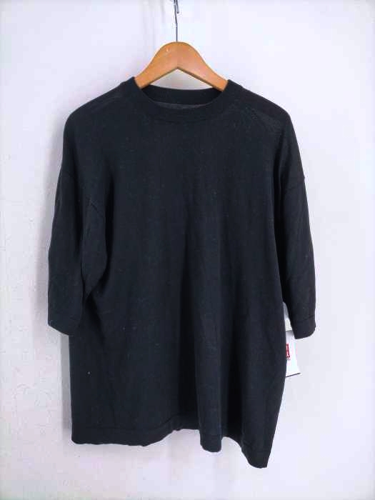 crepuscule（クレプスキュール） シルクコットン バックプリントTEE メンズ トップス