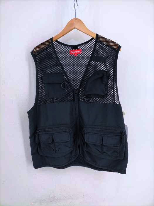 Supreme（シュプリーム） 18SS Mesh Cargo Vest メンズ トップス