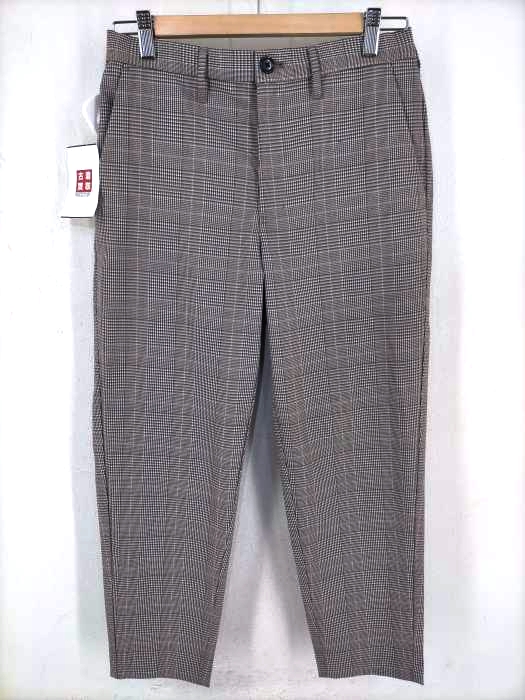 USED古着（ユーズドフルギ） グレンチェックイージースラックス レディース パンツ