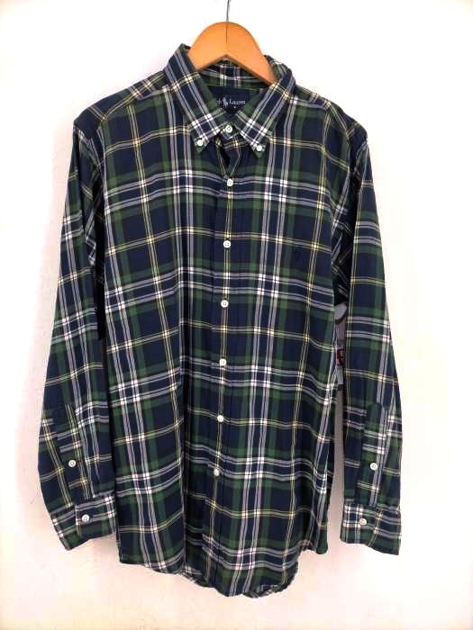 RALPH LAUREN（ラルフローレン） チェック柄ボタンダウンシャツ メンズ トップス