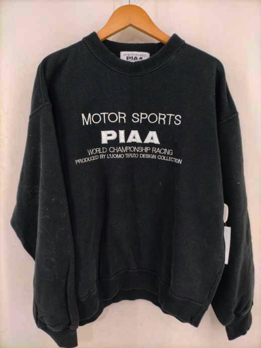 USED古着(ユーズドフルギ) PIAA 両面刺繍スウェット メンズ トップス