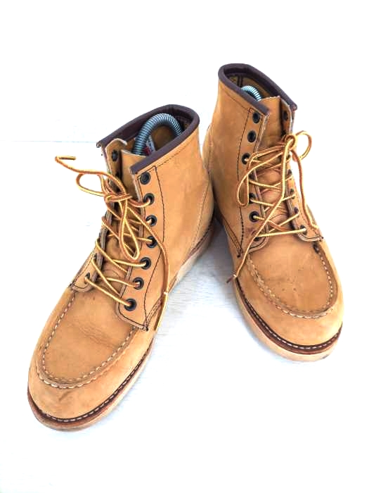 REDWING（レッドウィング） ヌバックアイリッシュセッター メンズ シューズ