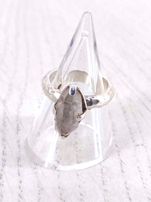 USED古着（ユーズドフルギ） 925刻印 ストーンリング レディース アクセサリー