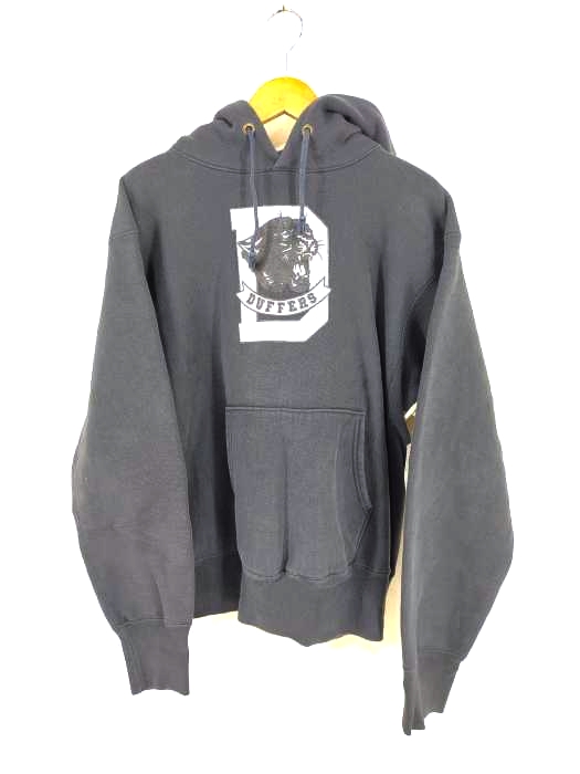Champion（チャンピオン） USA製 復刻単タグ REVERSE WEAVE プリントパーカースウェット メンズ トップス