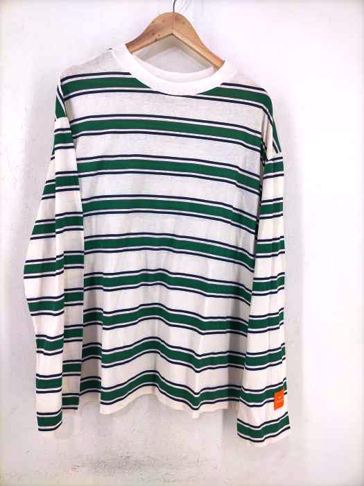LA MER MA MAISON（フルギ） ボーダーカットソー メンズ トップス