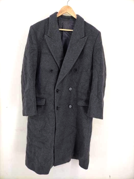 USED古着（ユーズドフルギ） BUTTONHOLE ウールダブルチェスターコート メンズ アウター