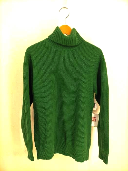 Adam et Rope（アダムエロペ） 18AW 畦タートルネックニットプルオーバー メンズ トップス