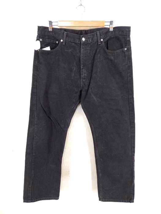 Levis(リーバイス) 505 黒デニムパンツ メンズ パンツ