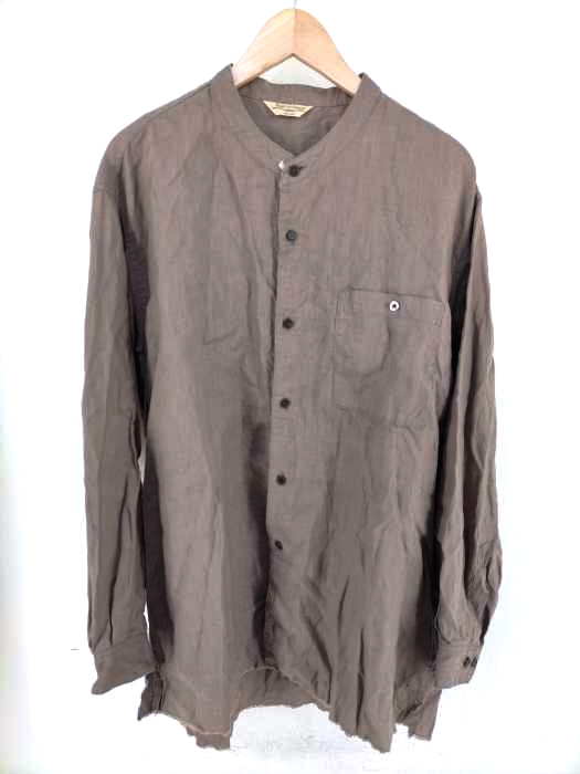 Varde77（バルデセブンティセブン） LINEN OVER SHIRTS メンズ トップス