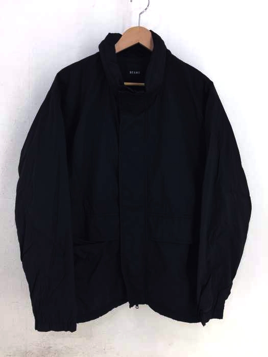 BEAMS（ビームス） 20SS ワッシャーナイロン フード ブルゾン メンズ アウター