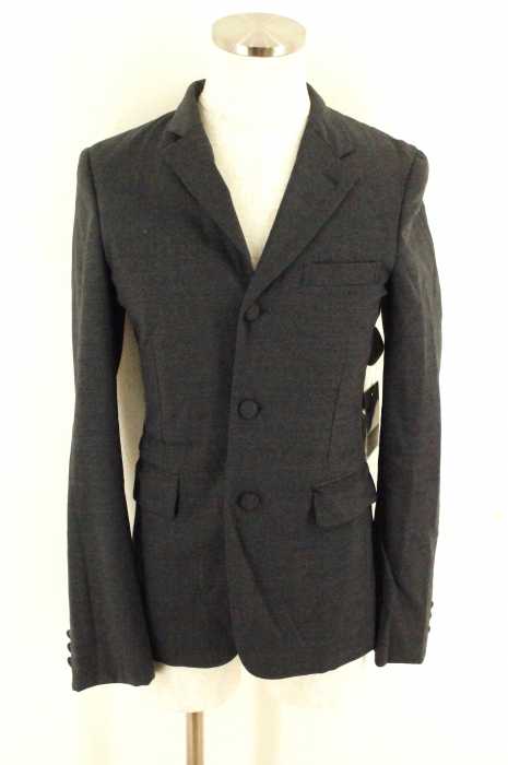 COMME des GARCONS HOMME PLUS （コム デ ギャルソンオムプラス） AD2007 ウール3Bテーラードジャケット メンズ アウター