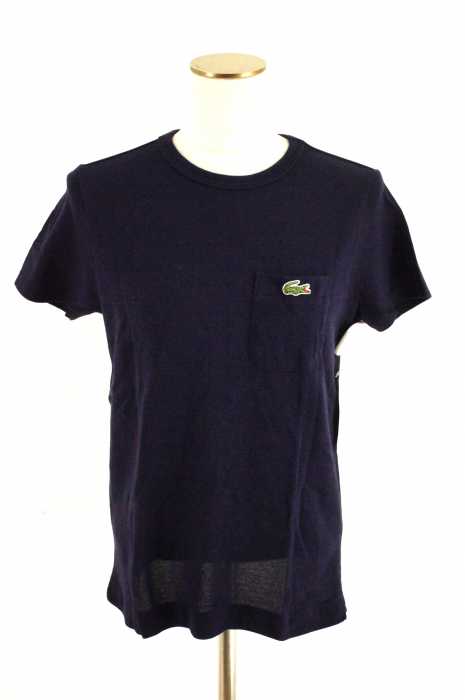 LACOSTE （ラコステ） 鹿の子ポケットTシャツ メンズ トップス