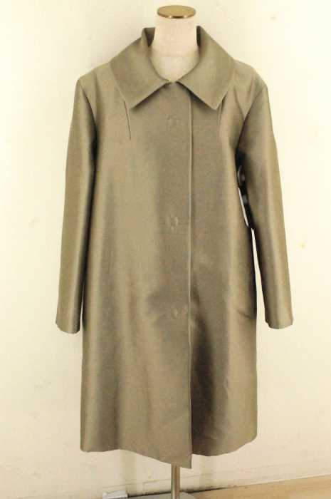 Martin Margiela（マルタンマルジェラ） 15SS　4　ナイロンステンカラーコート レディース アウター