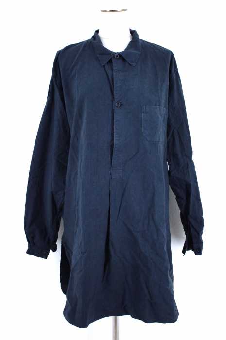 USED (ブランド不明) ビックシルエットシャツワンピース レディース ワンピース
