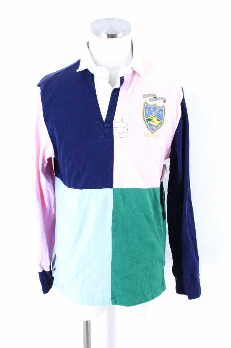 Polo by RALPH LAUREN （ポロバイラルフローレン） CUSTOM FIT ロングスリーブポロシャツ メンズ トップス